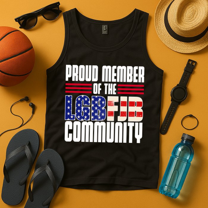 Proud Member Of The LGBFJB Community Tank Top
