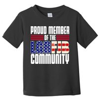 Proud Member Of The LGBFJB Community Toddler T-Shirt