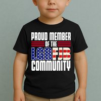 Proud Member Of The LGBFJB Community Toddler T-Shirt