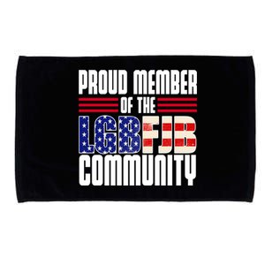 Proud Member Of The LGBFJB Community Microfiber Hand Towel