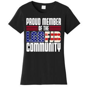 Proud Member Of The LGBFJB Community Women's T-Shirt