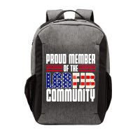 Proud Member Of The LGBFJB Community Vector Backpack