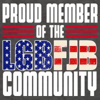 Proud Member Of The LGBFJB Community Vector Backpack