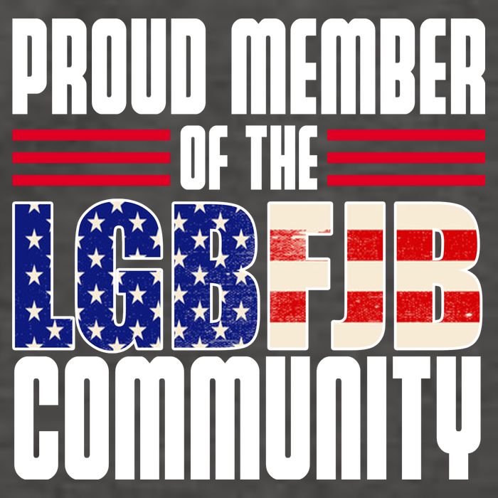 Proud Member Of The LGBFJB Community Vector Backpack