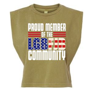 Proud Member Of The LGBFJB Community Garment-Dyed Women's Muscle Tee