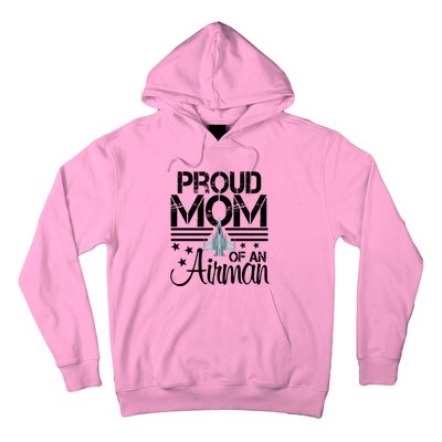 Proud Mom Of An Air Jet Plane Pilot Gift Hoodie