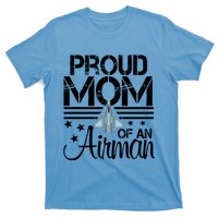 Proud Mom Of An Air Jet Plane Pilot Gift T-Shirt