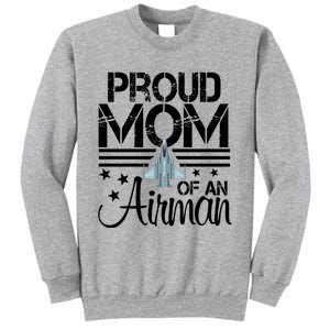 Proud Mom Of An Air Jet Plane Pilot Gift Sweatshirt