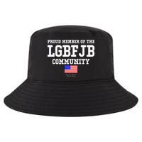 Proud Member Of The LGBFJB Community USA Flag LGB FJB Cool Comfort Performance Bucket Hat