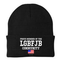 Proud Member Of The LGBFJB Community USA Flag LGB FJB Beanie