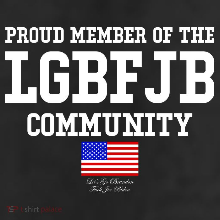Proud Member Of The LGBFJB Community USA Flag LGB FJB Beanie