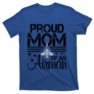 Proud Mom Of An Air Jet Plane Pilot Gift T-Shirt