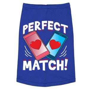 Perfect Match Online Dating Valentine's Day Couple Matching Gift Doggie Tank