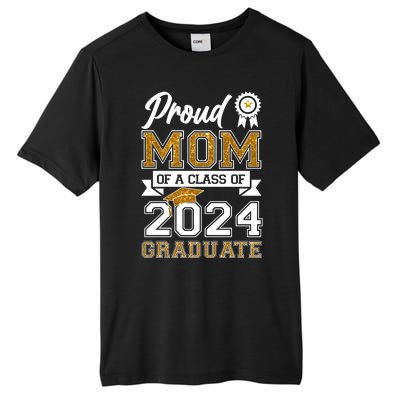 Proud Mom Of A Class Of 2024 Graduate Tall Fusion ChromaSoft Performance T-Shirt