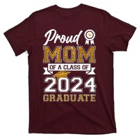 Proud Mom Of A Class Of 2024 Graduate T-Shirt