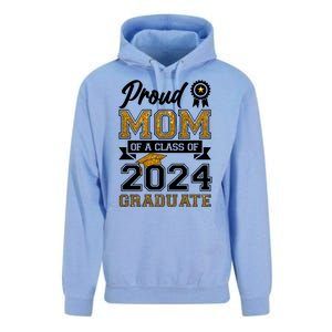 Proud Mom Of A Class Of 2024 Graduate Unisex Surf Hoodie