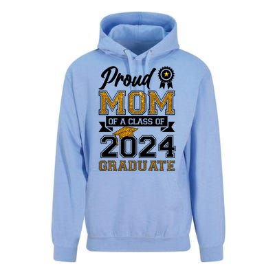 Proud Mom Of A Class Of 2024 Graduate Unisex Surf Hoodie