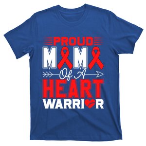 Proud Mimi Of A Heart Warrior Heart Disease Awareness Month Gift T-Shirt