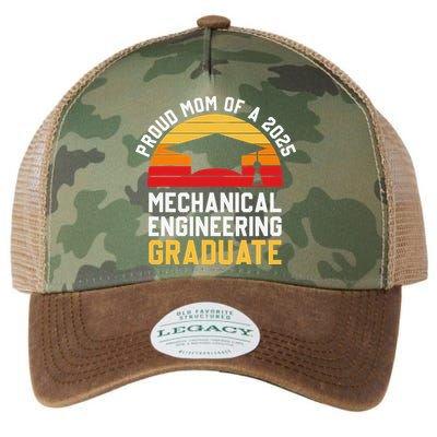 Proud Mom Of Mechanical Engineering Graduate 2025 Legacy Tie Dye Trucker Hat