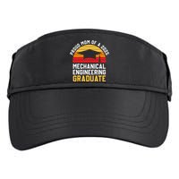 Proud Mom Of Mechanical Engineering Graduate 2025 Adult Drive Performance Visor