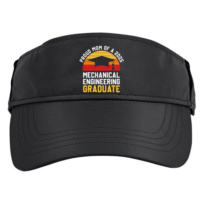 Proud Mom Of Mechanical Engineering Graduate 2025 Adult Drive Performance Visor
