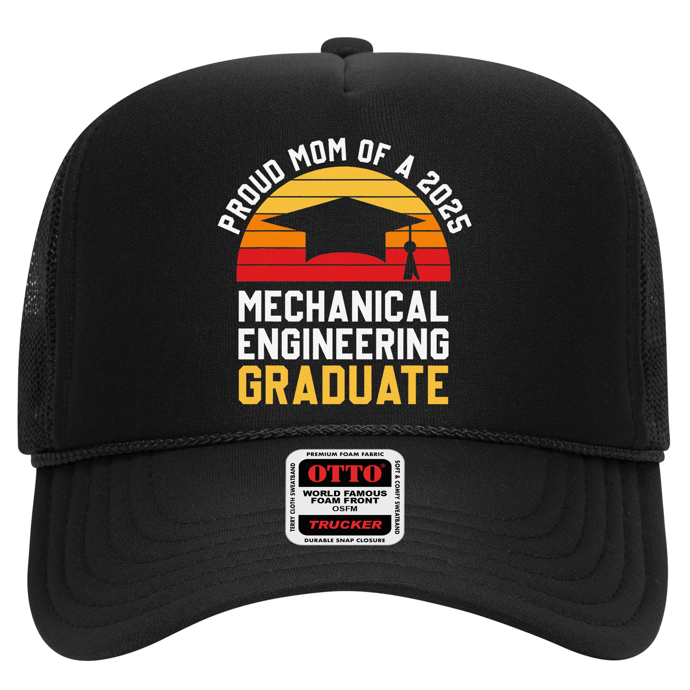 Proud Mom Of Mechanical Engineering Graduate 2025 Hat