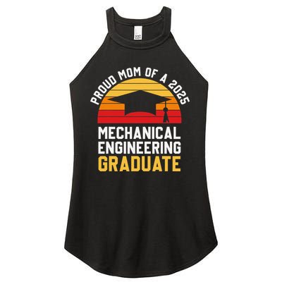 Proud Mom Of Mechanical Engineering Graduate 2025 Women's Perfect Tri Rocker Tank