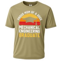 Proud Mom Of Mechanical Engineering Graduate 2025 Cooling Performance Crew T-Shirt