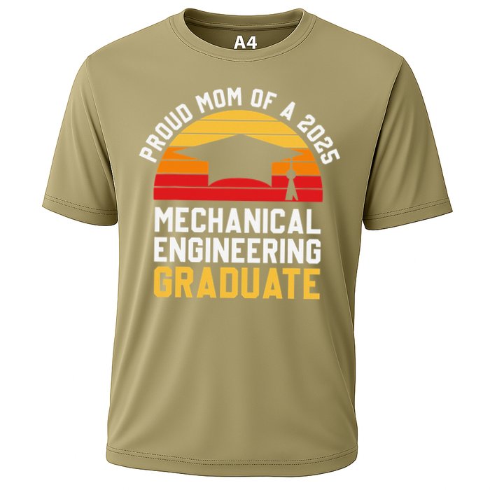 Proud Mom Of Mechanical Engineering Graduate 2025 Cooling Performance Crew T-Shirt
