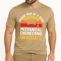 Proud Mom Of Mechanical Engineering Graduate 2025 Cooling Performance Crew T-Shirt