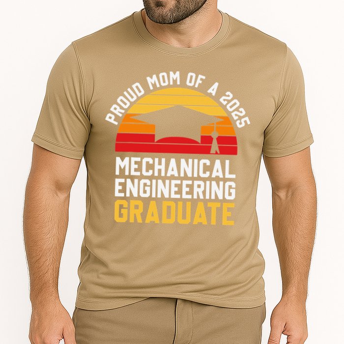 Proud Mom Of Mechanical Engineering Graduate 2025 Cooling Performance Crew T-Shirt