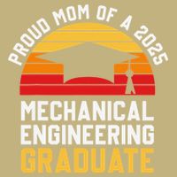 Proud Mom Of Mechanical Engineering Graduate 2025 Cooling Performance Long Sleeve Crew