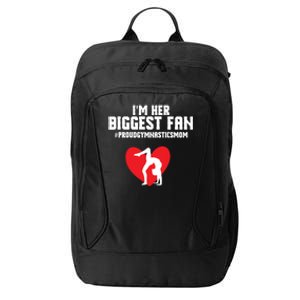 Proud Mom Of Gymnast – Gymnastics Proud Gymnastics Mom Gift City Backpack