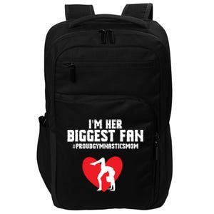 Proud Mom Of Gymnast – Gymnastics Proud Gymnastics Mom Gift Impact Tech Backpack