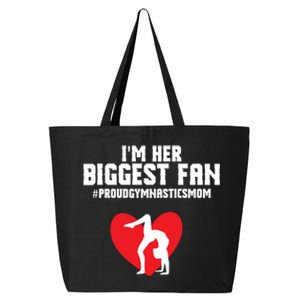 Proud Mom Of Gymnast – Gymnastics Proud Gymnastics Mom Gift 25L Jumbo Tote