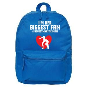 Proud Mom Of Gymnast – Gymnastics Proud Gymnastics Mom Gift 16 in Basic Backpack