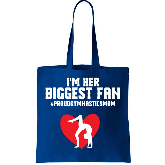 Proud Mom Of Gymnast – Gymnastics Proud Gymnastics Mom Gift Tote Bag