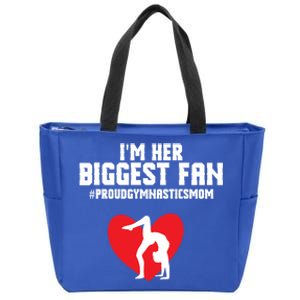 Proud Mom Of Gymnast – Gymnastics Proud Gymnastics Mom Gift Zip Tote Bag