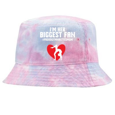 Proud Mom Of Gymnast – Gymnastics Proud Gymnastics Mom Gift Tie-Dyed Bucket Hat