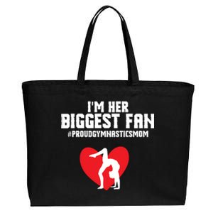 Proud Mom Of Gymnast – Gymnastics Proud Gymnastics Mom Gift Cotton Canvas Jumbo Tote