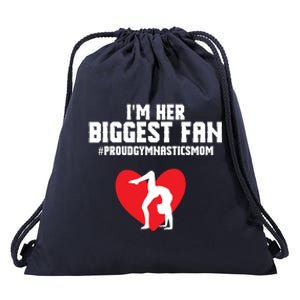 Proud Mom Of Gymnast – Gymnastics Proud Gymnastics Mom Gift Drawstring Bag