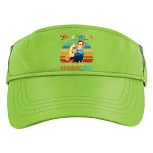 Proud Mother Of A Few Dumbass Mothers Day Gift Mom Adult Drive Performance Visor