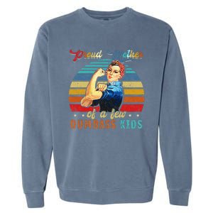 Proud Mother Of A Few Dumbass Mothers Day Gift Mom Garment-Dyed Sweatshirt