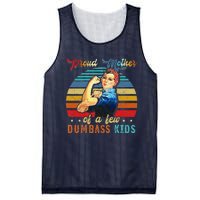 Proud Mother Of A Few Dumbass Mothers Day Gift Mom Mesh Reversible Basketball Jersey Tank