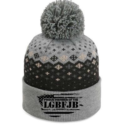 Proud Member Of The Lgbfjb Community The Baniff Cuffed Pom Beanie