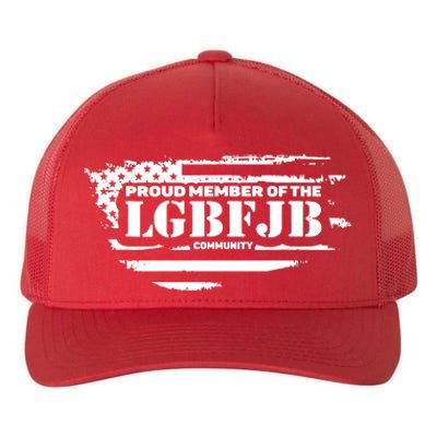 Proud Member Of The Lgbfjb Community Yupoong Adult 5-Panel Trucker Hat