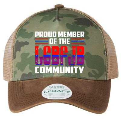 Proud Member Of The LGBFJB Community Legacy Tie Dye Trucker Hat