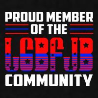 Proud Member Of The LGBFJB Community Ladies PosiCharge Tri-Blend Wicking Tank