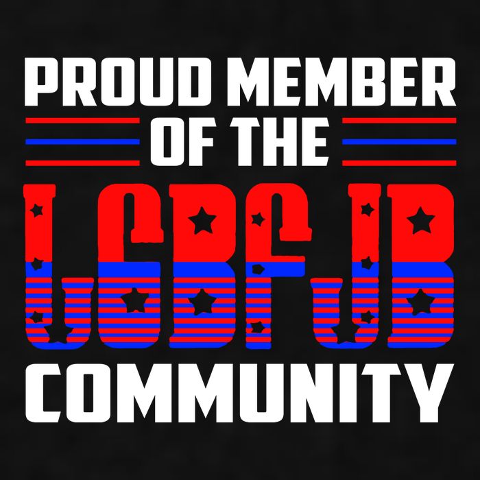 Proud Member Of The LGBFJB Community Ladies PosiCharge Tri-Blend Wicking Tank