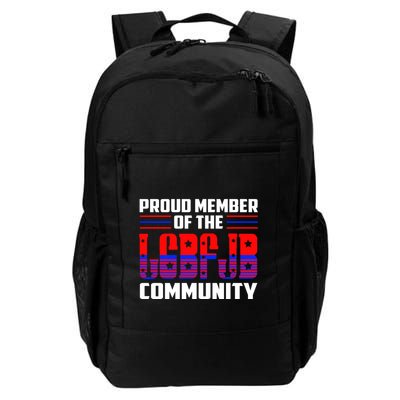 Proud Member Of The LGBFJB Community Daily Commute Backpack
